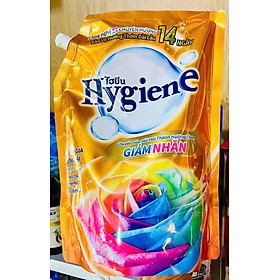 Nước xả vải Thái Lan Hygiene expert care Đậm đặt 1100ml - 1300 ml thơm dài lâu - MÀU CAM