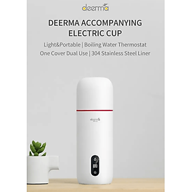 Bình đun nước thông minh Deerma DEM-DR035s / 350ml hàng chính hãng