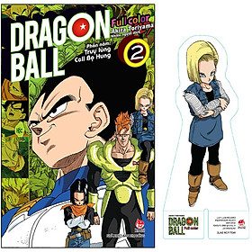 Dragon Ball Full Color - Phần Năm Truy Lùng Cell Bọ Hung - Tập 2 Tặng Ngẫu