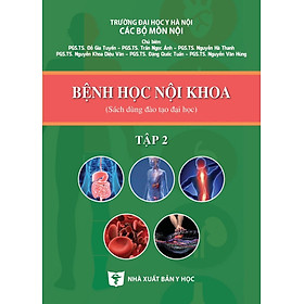 Hình ảnh BENITO - Sách - Bệnh học nội khoa Tập 2 - NXB Y học