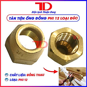 Mua Tán ống đồng tán tiện phi các loại  hàng tốt ốc nối ống đồng bao kín các mối nối chống sự thất thoát tác nhân lạnh (không bị xì gas)  hàng chính hãng   Điện Lạnh Thuận Dung