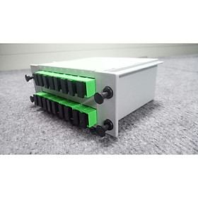 Mua Bộ chia quang PLC 1x16 SC/APC. BTON. ( lắp sẵn 17 adapter). Hàng chính hãng