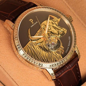Đồng hồ nam Philippe Auguste PA-555.1 - Kim Ngưu Limited - Size mặt 42 mm