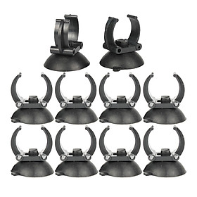 10x Aquarium Suction Cups Heating Rod Holders Clamps Fish Tank Accessories