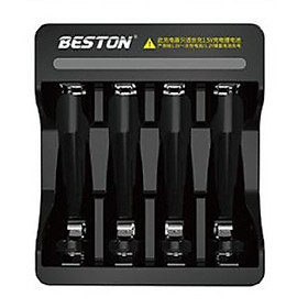Mua Bộ sạc pin AA/AAA Beston chính hãng 1.5V Sạc nhanh Tự ngắt Có đèn báo đầy - Hàng nhập khẩu