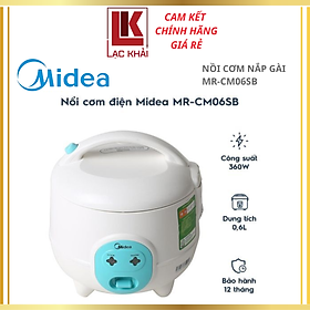 Nồi cơm điện Midea MR-CM06SB 0.6L - Hàng chính hãng