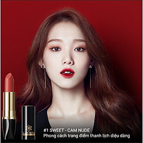 [ QUÀ TẶNG MÀU SON NGẪU NHIÊN ] Son Môi Lì Cao Cấp Loren Lipstick