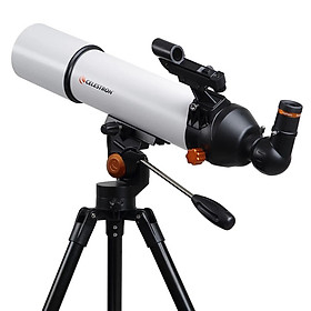 Mua Kính thiên văn Celestron SCTW 80 Libra dòng khúc xạ  tặng kèm kẹp điện thoại  túi đựng ống kính  chân thép chắc chắn  hàng chính hãng