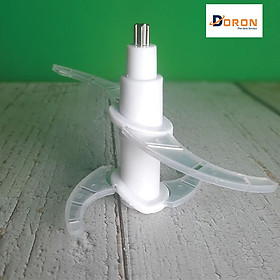 Mua Lưỡi dao kép siêu bền bỉ chiều dài trục 10.5cm dùng cho máy xay thịt 2 lít- Hàng Chính Hãng