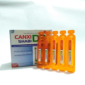 Canxi Shabi D3 Bổ sung canxi cho trẻ còi xương, chậm phát triển chiều cao