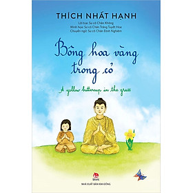 Sách - Bông hoa vàng trong cỏ (thơ ca, song ngữ Việt - Anh)