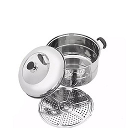 Mua Nồi Hấp Inox Tiện Dụng 20Cm