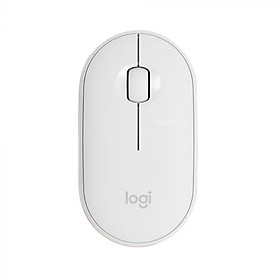 Chuột không dây Logitech Pebble M350 Wireless/Bluetooth - Hàng Chính Hãng