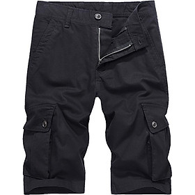 Men's Cotton Fashion Cargo Shorts Thin Summer Pants