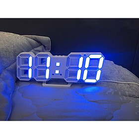 Đồng Hồ LED Để Bàn và Treo Tường Sang Trọng