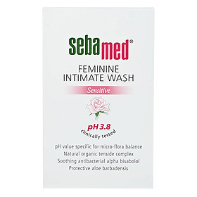 Dung Dịch Vệ Sinh Phụ Nữ Sebamed SSS04D Ph3.8 50ml