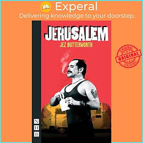 Sách - Jerusalem by Jez Butterworth (UK edition, paperback)