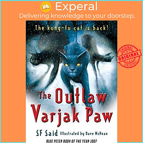 Sách - The Outlaw Varjak Paw by SF Said (UK edition, paperback)
