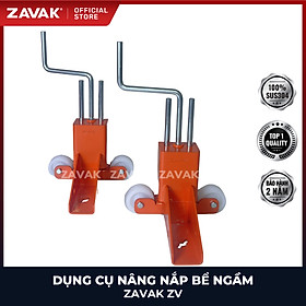 Mua Dụng Cụ Nâng Nắp Bể Ngầm Inox ZAVAK ZV200 ( 200kg) Phụ Kiện Mở Khóa Bulong Nắp Bể Âm Sàn