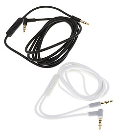 2pcs 3.5mm Male to Right Angle Male Headphone Stereo Audio Aux Cable