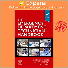 Sách - The Emergency Department Technician Handbook by Amy, PA-C Keim (UK edition, hardcover)
