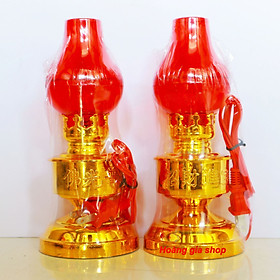 Mua 1 Bộ 2 đèn thờ cao 20cm rất đẹp đèn thờ ông địa đèn thờ phật bà đèn thờ phật