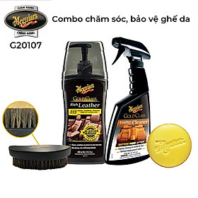 Meguiar's Combo chăm sóc và bảo vệ da - G20107