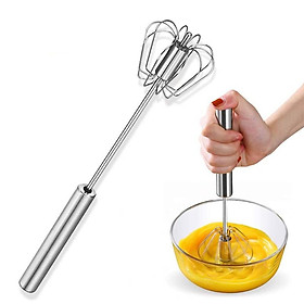 Mua Dụng Cụ  Cây Đánh Trứng Bán Tự Động Inox 304 Không Gỉ  Cầm Tay Cho Nhà Bếp
