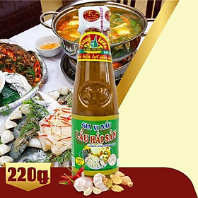 Đặc Sản Bến Tre - Gia Vị Lẩu Hải Sản A Tuấn Khang 220G - Ocop 3 Sao