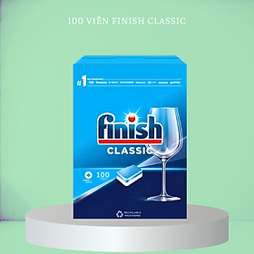 Viên Rửa Bát Finish Powerball Classic Hộp 100 Viên - Nhập khẩu từ Đức