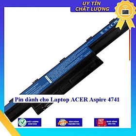 Pin dùng cho Laptop ACER Aspire 4741 - Hàng Nhập Khẩu  MIBAT207