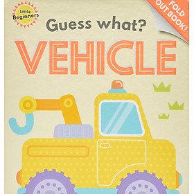 Little Beginners Fold Out Vehi