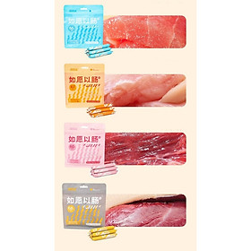 Túi 30 cây xúc xích dành cho chó mèo thơm ngon siêu dinh dưỡng, tiện dụng 15g