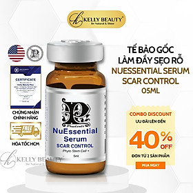 Tế Bào Gốc Mibiti Prudente Scar Control – Làm Đầy Sẹo Rỗ, Phục Hồi Da Mỏng Yếu | Kelly Beauty