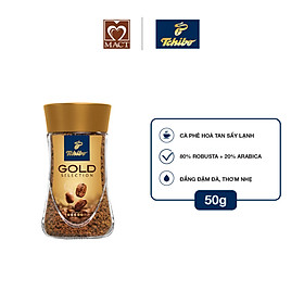 Cà phê hòa tan Tchibo Gold - 50g