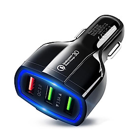 Củ sạc nhanh QC 3.0 3 cổng USB 3.0 cho điện thoại