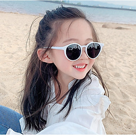 Kính mát chống tia UV phong cách Hàn Quốc đáng yêu cho bé