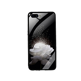 Ốp Lưng Kính Cường Lực cho điện thoại Realme C1 - 0324 ROSE03