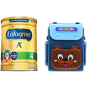 Sữa Bột Enfagrow A+ 4 (1.7kg) - Tặng Đồ Chơi Bác Sĩ Dạng Balo
