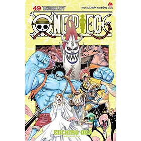 One Piece - Tập 49 - Bìa rời