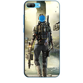 Ốp lưng dành cho điện thoại HUAWEI HONOR 9 LITE hinh PUBG Mẫu 04