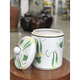 Mua Hũ Đựng Muối Dưa Cà Xưởng Gốm TM (Màu Ngẫu Nhiên)