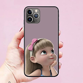 Ốp lưng điện thoại dành cho iPhone 12 Pro Max Hình Baby Girl