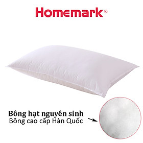 Mua Ruột gối bông hạt nguyên sinh Hanvico by Homemark tiêu chuẩn khách sạn cao cấp  có kích thước 50x70 cm