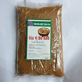 Gia vị bò kho Toàn Gia 500g gói