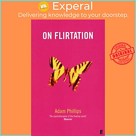 Sách - On Flirtation by Adam Phillips (UK edition, paperback)