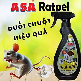 Tinh dầu ASA Ratpel- 350ml