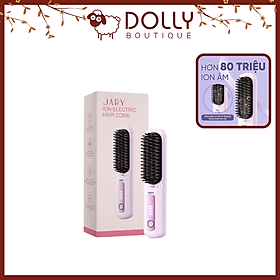 Lược Điện Jary Ion Electric Hair Comb Không Dây