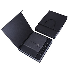 Mua Sổ tay ghi chép da cao cấp kiêm sạc dự phòng không dây 8000mAh C18-3666