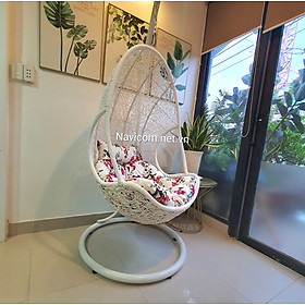 Mua Xin homdecore ( khung trắng nệm họa tiết)